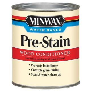 Minwax 1 qt. Water Based Pre Stain Wood Conditioner 61850