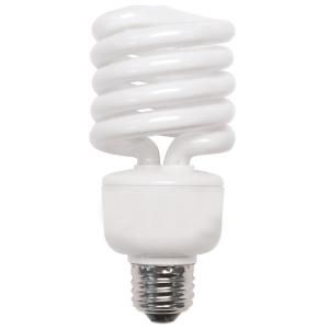 EcoSmart 100W Equivalent Daylight (5500K) Spiral CFL Light Bulb ES5M827FSSS
