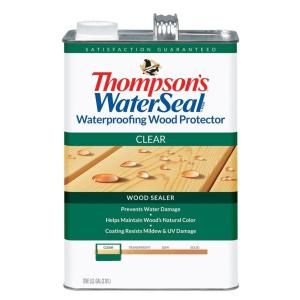 Thompsons WaterSeal 1 gal. Clear Waterproofing Wood Protector TH.041801 16