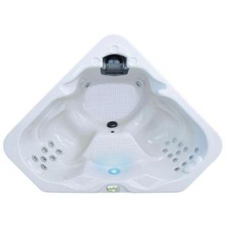 Geo Spas Plug and Play 2 Person 21 Jets Spa with Smoke Cabinet DISCONTINUED GE621T H