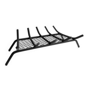 Pleasant Hearth 1/2 in. Steel Grate 27 in. 5 Bar with Ember Retainer BG5 275EM