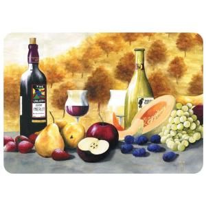 Bungalow Flooring Merlot Gallery 22 in. x 31 in. Polyester Surface Mat 20508272231