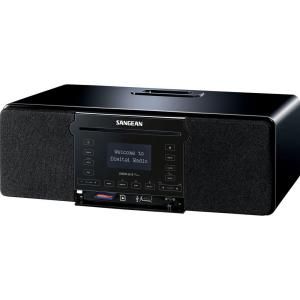 Sangean WiFi Internet Radio with CD Player, FM RDS and iPod Dock DDR 63
