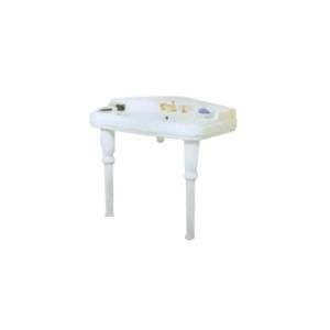 St. Thomas Creations Old Antea Petite Console With Straight Legs  White 5051.080.01