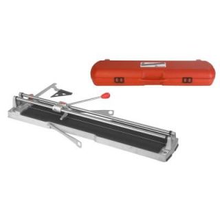 Rubi Speed 92 36 in. Professional Manual Tile Cutter with carrying case 13993
