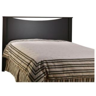 South Shore Furniture Lux Full Queen Headboard in Chocolate 3159270