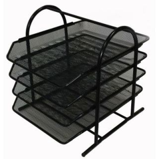 Buddy Products Mesh 4 Tier Letter Tray ZD018 4