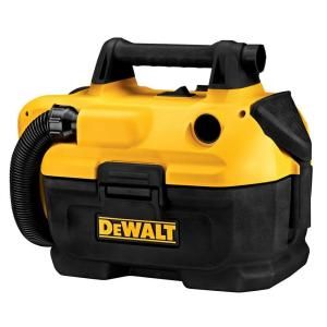 DEWALT 2 Gal. Max Cordless Wet/Dry Vac without Battery and Charger DCV580