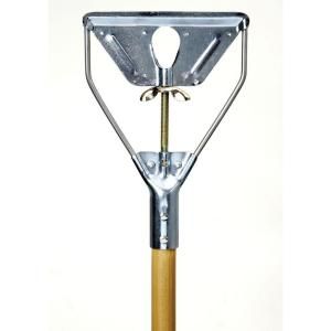 Ti Dee American Metal Quick Change Mop with 54 in. Wood Handle 6534