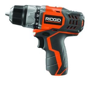 RIDGID 12 Volt Compact Cordless Drill Console (Tool Only) DISCONTINUED R82009N