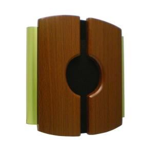 IQ America Wired Door Chime with Wood Cover and Side Tubes DW 2860