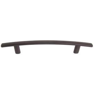 Atlas Homewares Successi Collection Aged Bronze 7.75 in. Curved Line Pull A810 O