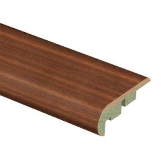 Zamma Corporation Brazilian Cherry 3/4 in. Thick x 2 1/8 in. Wide x 94 in. Length Laminate Stair Nose Molding 013541532