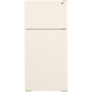Hotpoint 28 in. W 15.6 cu. ft. Top Freezer Refrigerator in Bisque HTR16BBERCC