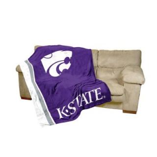 Logo Kansas State UltraSoft Blanket 158 27