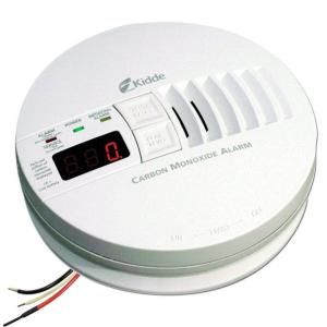 Kidde Hardwire Interconnectable 120 Volt Carbon Monoxide Alarm with Digital Display and Battery Backup KN COP IC
