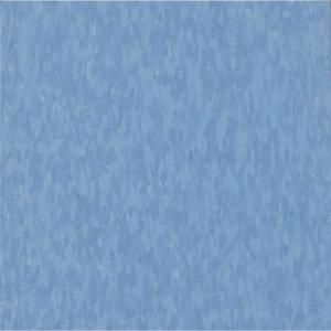 Armstrong Imperial Texture VCT 12 in. x 12 in. Blue Dreams Commercial Vinyl Tile (45 sq. ft. / case) 57508031