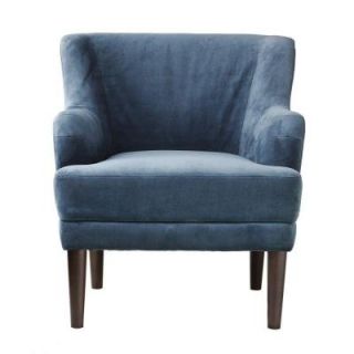 Home Decorators Collection Vincent 31.25 in. W Navy Arm Chair DISCONTINUED 0512600300