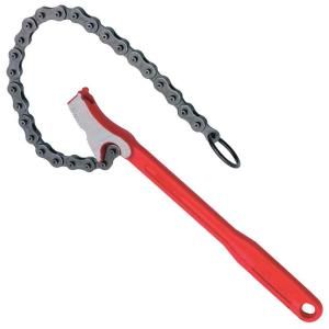 URREA 4 in. Universal Reversible Chain Wrench 801