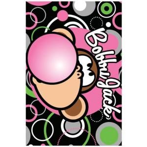 LA Rug Inc. Bobby Jack Bubble Gum Multi Colored 19 in. x 29 in. Accent Rug BJ 25 1929