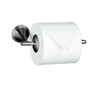 KOHLER Finial Wall Mount Double Post Toilet Paper Holder in Polished Chrome K 361 CP