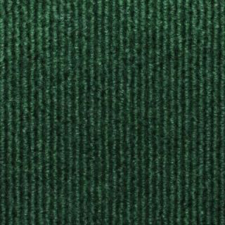 Sisteron Leaf Green Wide Wale 18 in. x 18 in. Indoor/Outdoor Carpet Tile (10 Tiles/ Case) 7WD9N6210PK