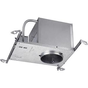 Progress Lighting 5 in. New Construction Recessed Metallic Housing with Air Tight IC P85 AT