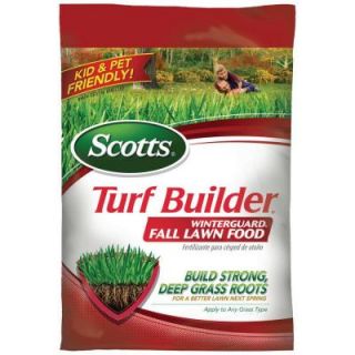 Scotts 5,000 sq. ft. Turf Builder WinterGuard Fall Lawn Fertilizer 38605A