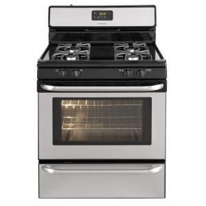 Frigidaire 4.2 cu. ft. Gas Range in Stainless Steel FFGF3047LS