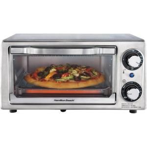 Hamilton Beach 4 Slice Toaster Oven with Broiler 31138