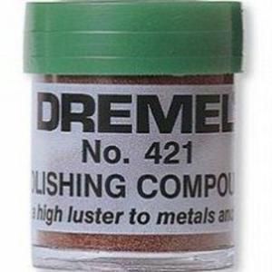 Dremel Silver Metallic Polishing Compound 421