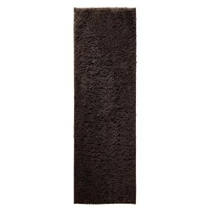 Garland Rug Queen Cotton Chocolate 22 in. x 60 in. Washable Bathroom Accent Rug QUE 2260 14
