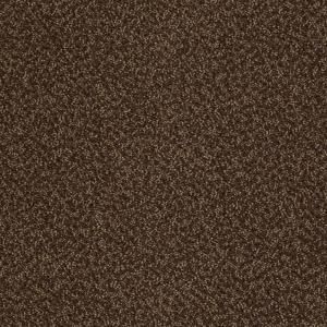 Martha Stewart Living Hadlow Hall   Color Tilled Soil 6 in. x 9 in. Take Home Carpet Sample MS 484367