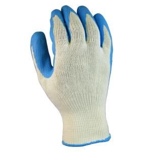 Firm Grip Latex Coated Cotton Large Work Gloves 5083 48