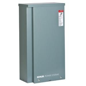 KOHLER 200 Amp Whole House Indoor/Outdoor Rated Automatic Transfer Switch RXT JFNC 0200A