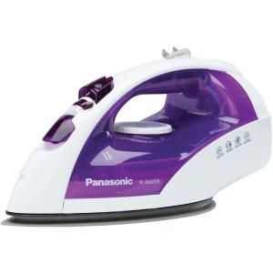 Panasonic 1200W Steam/Dry Iron with Curved, Non Stick, Titanium Soleplate NI E650TR
