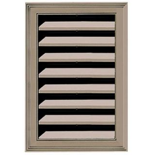 Builders Edge 12 in. x 18 in. Replacement Gable Vent #095 Clay 120091218095