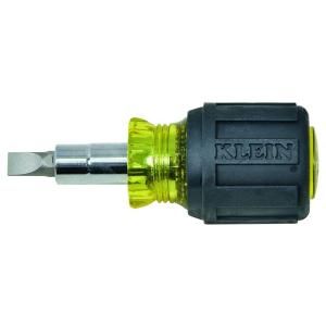 Klein Tools Stubby Multi Bit Screwdriver/Nut Driver 32561