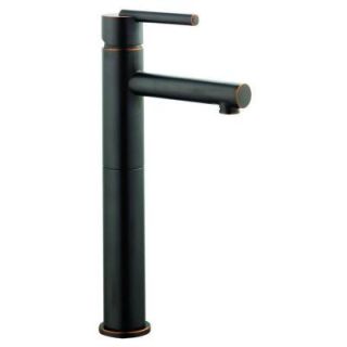 Design House Geneva 1 Handle Vessel Lavatory Faucet in Oil Rubbed Bronze 525162