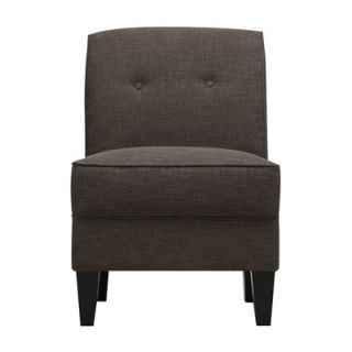 Handy Living Courtney Chair 340C LIN 087 Color Chocolate Linen