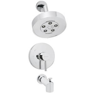 Speakman Neo Single Handle Tub and Shower Faucet in Polished Chrome SM 1030 P