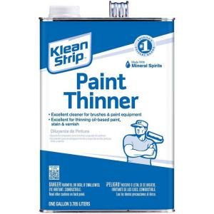 Klean Strip 1 gal. Paint Thinner GKPT94002P