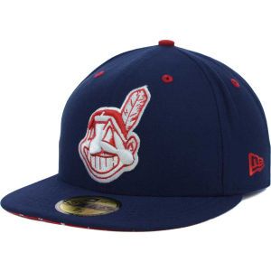 Cleveland Indians New Era MLB All American 59FIFTY Cap