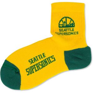 Seattle SuperSonics For Bare Feet Ankle TC 501 Med Sock