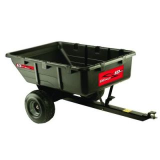 Brinly Hardy 650 lb. 10 cu. ft. Tow Behind Poly Utility Cart PCT 101BH