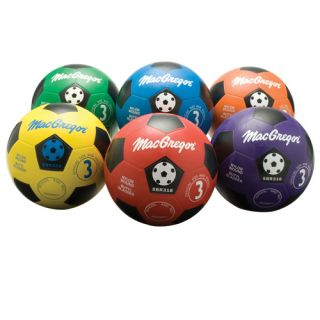 Multicolor Soccer Prism Pack Size 3 (SET)