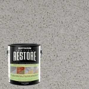 Restore 1 gal. Graywash Vertical Liquid Armor Resurfacer for Walls and Siding 43115