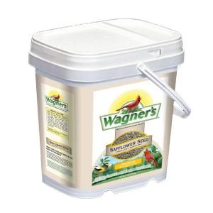 Wagners 6.5 lb. Safflower Wild Bird Food Bucket DISCONTINUED 47075