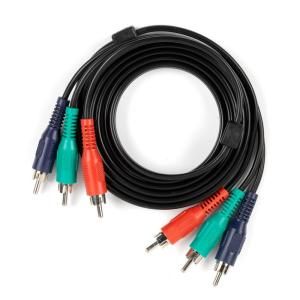 CE TECH 6 ft. Component Video Cable 279176