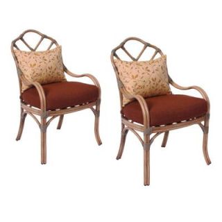 Thomasville Crystal Bay Patio Dining Chairs (2 Pack) DISCONTINUED 5001100 0206102